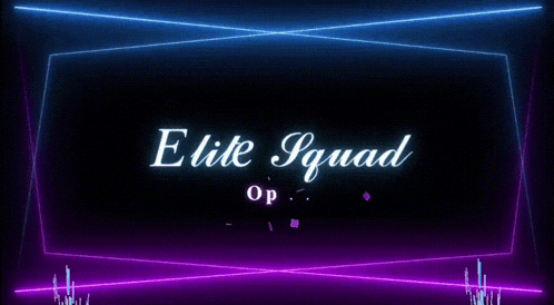 elite squad op is displayed on a purple background