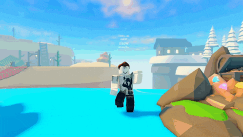 a cartoon character in a video game has a level 49 quest