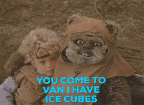Ice Cubes Hug GIF - Ice Cubes Hug You Come To Van GIFs