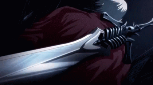 Dante Devil May Cry GIF - Dante Devil May Cry Weapon GIFs