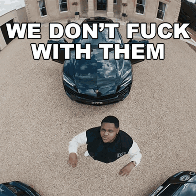 We Dont Fuck With Them Deno GIF - We Dont Fuck With Them Deno Circles GIFs