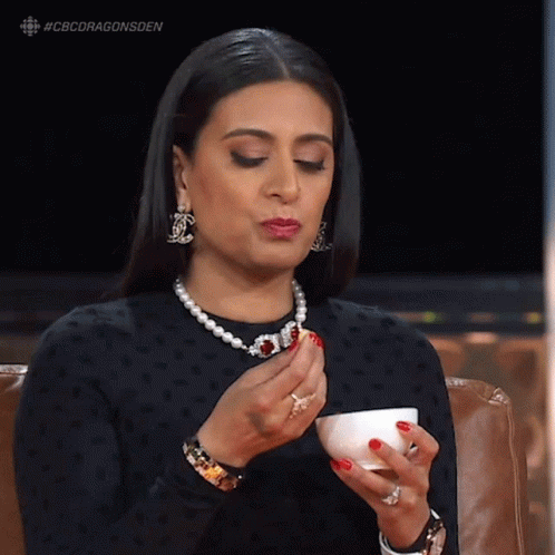 These Are Delicious Manjit Minhas GIF - These Are Delicious Manjit Minhas Dragons Den GIFs