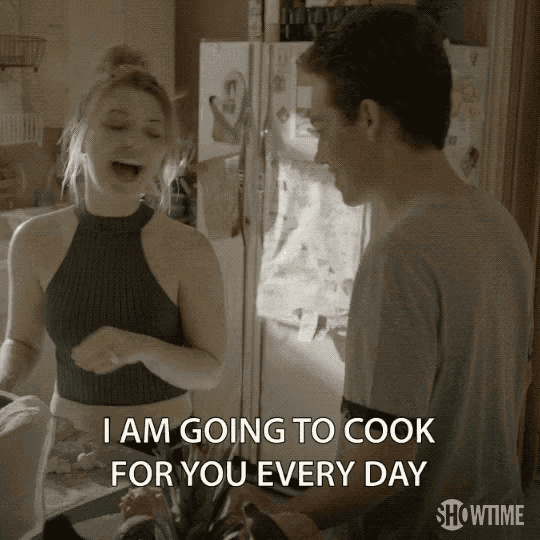 Im Going To Cook Everyday GIF - Im Going To Cook Everyday Blowjobs For Dessert GIFs