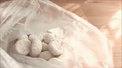 スノーボール GIF - Snowball Cookies Food GIFs