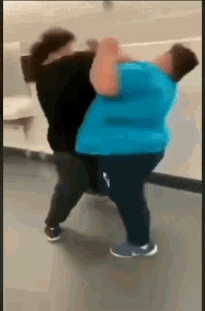 Fat Guys Fight Fat Fight GIF - Fat Guys Fight Fat Fight Fat People Fighting GIFs