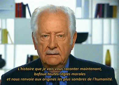 Old Man French GIF - Old Man French Talking GIFs