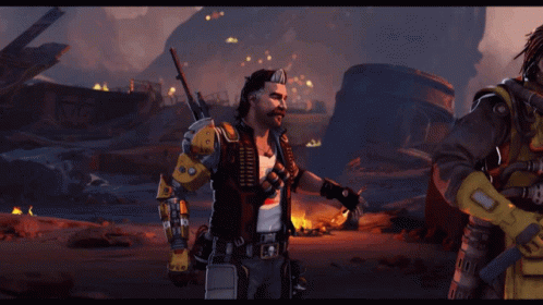 Fuse Caustic GIF - Fuse Caustic Apexlegends GIFs