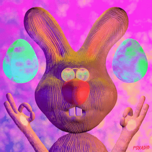 Woah GIF - Easter Happyeaster Eastersunday GIFs