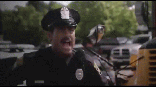 I Am The Law GIF - Grown Ups2 Police I Am The Law GIFs