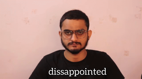 Aniketmishralive Disappointed GIF - Aniketmishralive Aniket Disappointed GIFs
