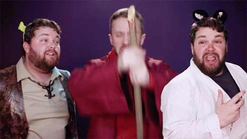 Leave Me Alone Peter Hollens GIF - Leave Me Alone Peter Hollens Brian Hull GIFs
