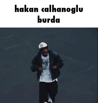 a picture of a man with the name hakan calhanoglu on it