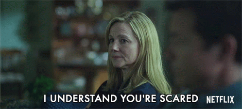 I Understand Youre Scared Laura Linney GIF - I Understand Youre Scared Laura Linney Wendy Byrde GIFs
