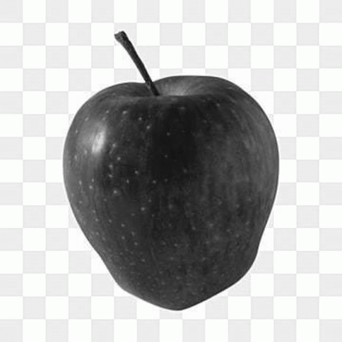 Black And Wight Apple GIF