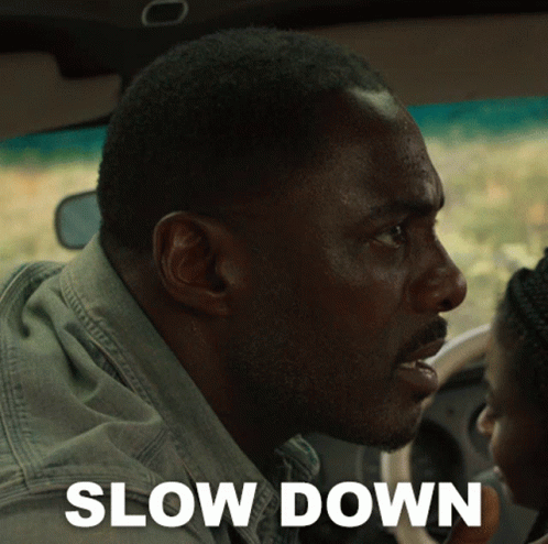 Slow Down Dr Nate Samuels GIF - Slow Down Dr Nate Samuels Beast GIFs