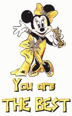 You Are The Best Minnie Mouse GIF - You Are The Best Minnie Mouse GIFs