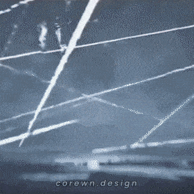 a black and white image with the words corewn.design on the bottom right