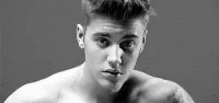 Justin Bieber Shirtless GIF - Justin Bieber Shirtless Shrug GIFs