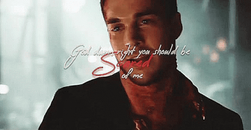 God Right You Should Be Scared Of Me Kai Parker GIF - God Right You Should Be Scared Of Me Kai Parker GIFs