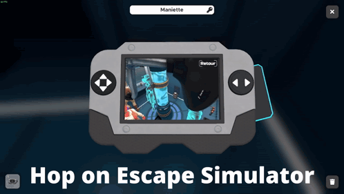 Hop On Escape Simulator GIF - Hop On Escape Simulator Escape Simulator GIFs