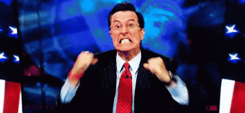 Stephen Colbert GIF - Stephen Colbert Angry GIFs