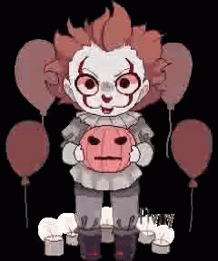 Pennywise Halloween GIF - Pennywise Halloween Spooky GIFs