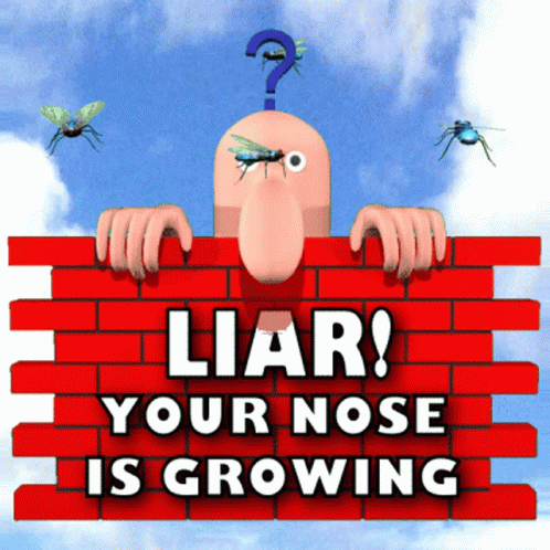 Liar Liar Liar GIF - Liar Liar Liar Fibber GIFs