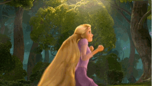 Rapunzel Tangled GIF - Rapunzel Tangled Excited GIFs
