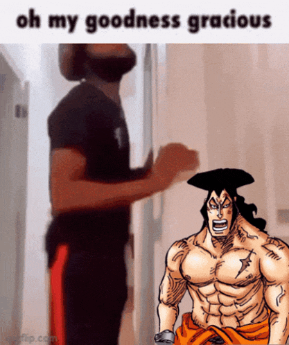 One Piece Kozuki Oden GIF