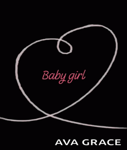Baby Girl Love GIF - Baby Girl Love Heart GIFs