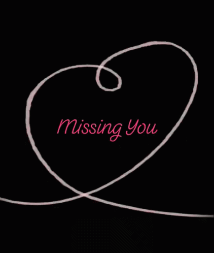 Missing You Love GIF - Missing You Love Heart GIFs