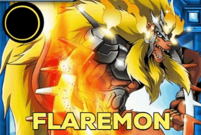 Digimon Flaremon GIF - Digimon Flaremon Flaremo GIFs