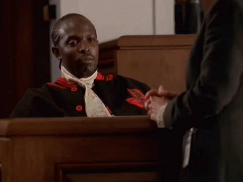 Omar The Wire GIF - Omar The Wire What Up GIFs
