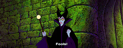 6. Getting Asked For Id At Bars Is Not Fun And Exciting, It’s Tedious. GIF - The Sleeping Beauty Disney Maleficent GIFs