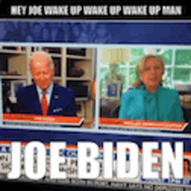 Sleepy Joe Biden GIF - Sleepy Joe Biden Democratic Candidate GIFs
