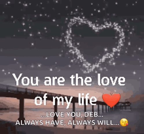 Forever Youaretheloveofmylife GIF - Forever Youaretheloveofmylife Heart GIFs