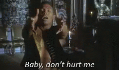 Baby Don'T Hurt Me GIF - Donthurtme Baby 90s GIFs