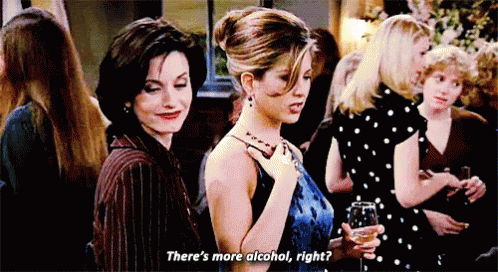 More Alcohol GIF - Friends Alcohol More GIFs