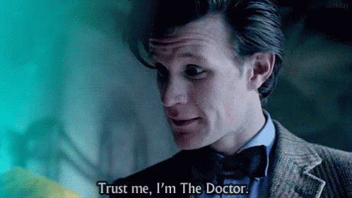 Trust Doctor GIF - Trust Doctor Who GIFs