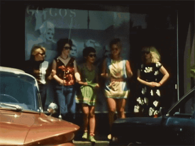 Stomping The Go Gos GIF - Stomping The Go Gos Our Lips Are Sealed GIFs