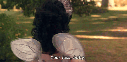 The Guy You Have To Convince To Like You GIF - Little Rascals Your Loss Baby Fairy GIFs