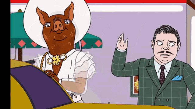 Bojack Horseman Paige Sinclair GIF