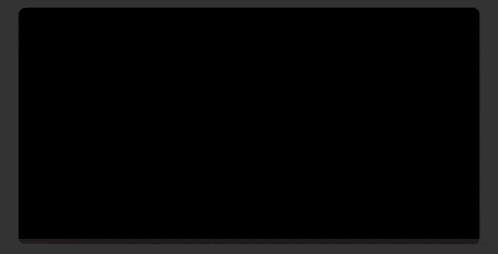 a red and white bar graph on a black background with a black border