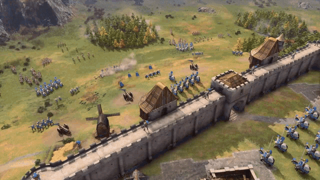 Battle Age Of Empires4 GIF - Battle Age Of Empires4 English GIFs