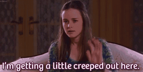 Reaction Girl GIF