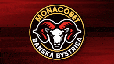 a logo for the monacobet banska bystrica hockey team