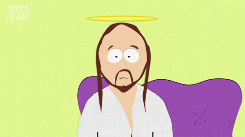 Sigh Jesus GIF - Sigh Jesus South Park GIFs