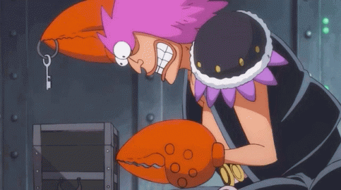 One Piece Wano Country GIF - One Piece Wano Country Crab GIFs