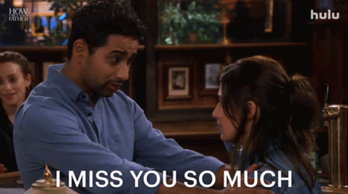 I Miss You So Much Sid GIF - I Miss You So Much Sid How I Met Your Father GIFs