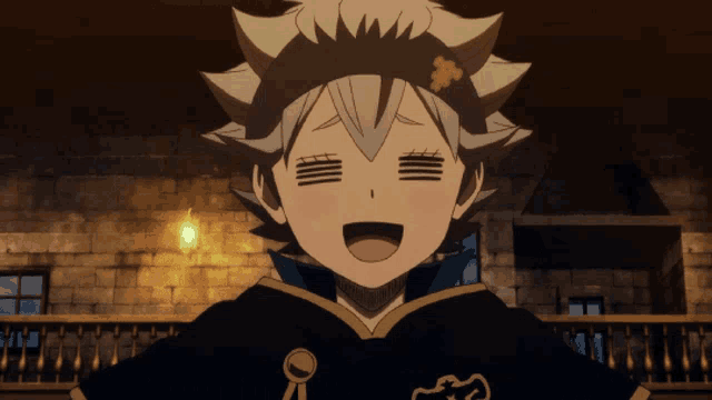 a cartoon character is making a funny face with his mouth open